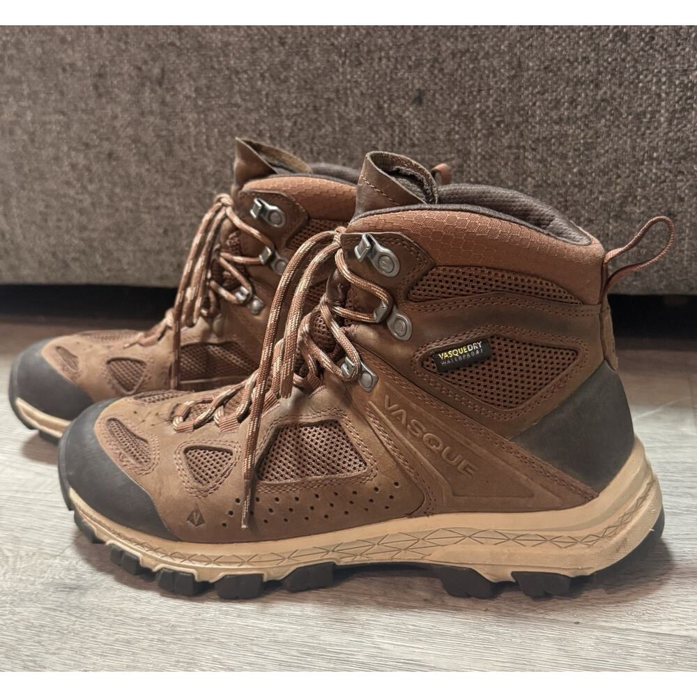 Vasque Breeze Women’s 10 M Hiking Boots Waterproof Brown Vasquedry